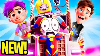 AMAZING DIGITAL CIRCUS EPISODE 2  All SECRETS  EASTER EGGS You MISSED TOP 10 [upl. by Humo]