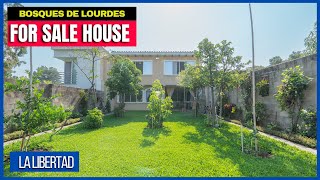 YOU DONT IMAGINE THE HOUSE FOR SALE IN BOSQUES DE LOURDES  PRICE 389 THOUSAND [upl. by Kitrak577]