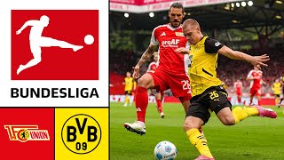 1 FC Union Berlin vs Borussia Dortmund ᴴᴰ 05102024  6Spieltag  1 Bundesliga  EA Sports FC 25 [upl. by Ordnagela]