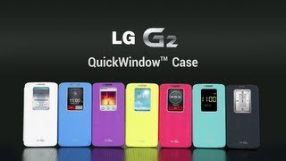 LG G2  QuickWindow Case [upl. by Nyrret]