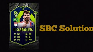 Mad Fut 22 Lucas Paquetá POTM SBC Solution [upl. by Aivlys]