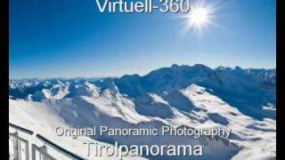 Top Mountain Star 360 Panorama Hochgurgl Ötztal Ski Tirol [upl. by Adora]