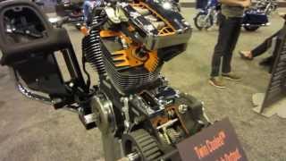 HarleyDavidson TwinCooled™ High Output Twin Cam 103™ [upl. by Luelle87]