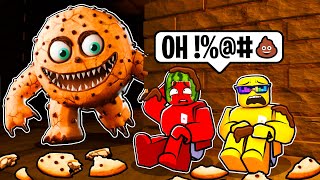 Run From the COOKIE in Roblox [upl. by Urbas]