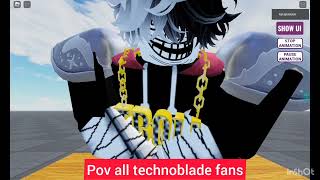 all technoblade fans be like [upl. by Hocker407]