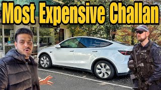 Australia Mein Rs 40000 Ka Challan Hogaya 😭🇦🇺 India To Australia By Road EP103 [upl. by Anitel]