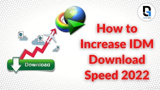 How to Increase IDM Download Speed 2022  In Bangla  Logon Tech [upl. by Suez]