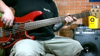 Rx Queen bass cover  Deftones [upl. by Etz]