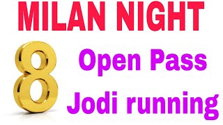 Milan night 15112024 Fix OTC Milan night matka Milan night Today Milan night Open To Jodi [upl. by Cyb197]