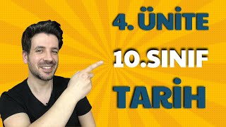 10 SINIF TARİH 4 ÜNİTE FULL TEKRAR  Beylikten Devlete Osmanlı Medeniyeti TYT AYT [upl. by Andreana405]