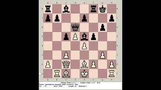 Dittmar Peter vs Svidler Peter  Gausdal Int Chess 1991 Norway [upl. by Maon]