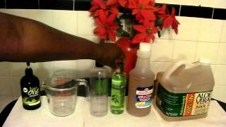 APPLE CIDER VINEGAR RINSE INGREDIENTS AND PREP  NeziNapps [upl. by Stefania]