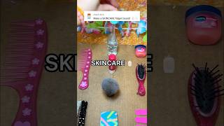 I Made a DIY SKINCARE FIDGET BOARD 😱🧴🫧 satisfying sensory asmr [upl. by Enyamart]