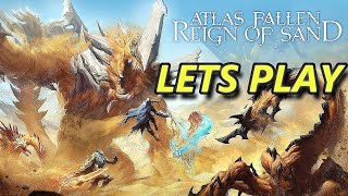 Atlas Fallen Reign Of Sand Patched and Worth Playing In 2024 [upl. by Howes]