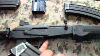 Golani Sporter rifle 556mm review [upl. by Efrem]