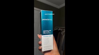 Proactiv MD 3Step Routine🩵 [upl. by Eenattirb931]