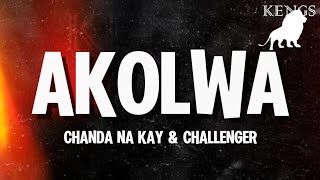 Chanda na kay amp Challenger  Pwaku Akolwa Lyrics [upl. by Ahsikin]