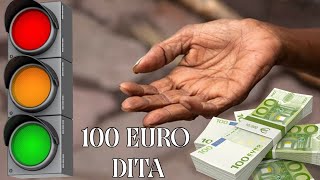 KAMERA E FSHEHUR  Pastruesit e xhamave ne Samafora fitojn rreth 100 Euro ne dite  Shqiptarqe Krejt [upl. by Libenson]