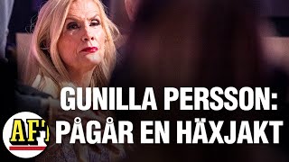 Gunilla Persson om skulden hos Kronofogden [upl. by Twitt]