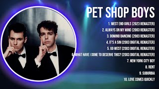 Pet Shop Boys Greatest Hits Full Album ▶️ Full Album ▶️ Top 10 Hits of All Time [upl. by Clementina]