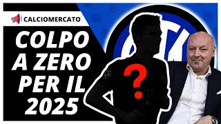 Saranno LORO i Colpi a ZERO dell’Inter 2025 Aggiornamento calciomercato [upl. by Mattox]