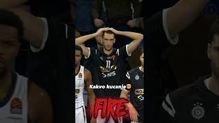 Brutalno zakucavanje Tajrisa Džonsa 🔥🔥🔥kkpartizan grobari sportklub [upl. by Peskoff]