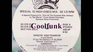 Candido  Dancin And Prancin 12 inch 1979 [upl. by Relyuc]