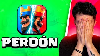 HE ESTADO MUY HATER CON CLASH ROYALE [upl. by Anirret]