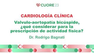 Cardiología clínica  Valvuloaortopatía bicúspide [upl. by Massie]