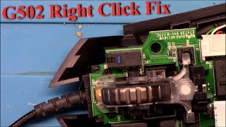 Logitech G502 Hero Right Click Repair [upl. by Cora]