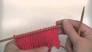 Picot Edge  Tutorial  Knitting Blooms [upl. by Voletta]