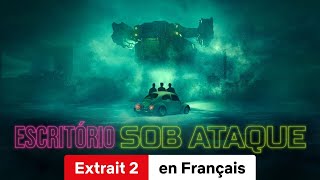 Office Invasion Extrait 2  BandeAnnonce en Français  Netflix [upl. by Loralyn]