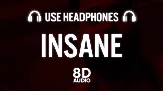 INSANE 8D AUDIO AP DHILLON  GURINDER GILL  SHINDA KAHLON  GMINXR [upl. by Harlie]