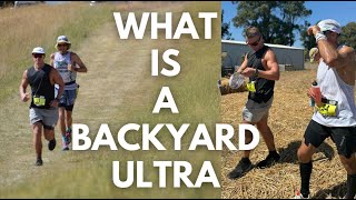 What is a Backyard Ultra [upl. by Gagne]