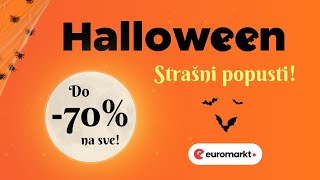 Euromarkthr  Halloween Sale [upl. by Chipman240]