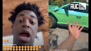 Kodak Black Responds After Being Shot At In McDonalds [upl. by Marina]