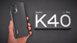 Redmi K40 Pro Review Better Than The POCO F3 [upl. by Werbel559]