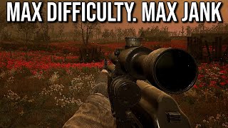 stream ends when I find the SAIGA 12  Stalker 2 VETERAN Difficulty [upl. by Swane]