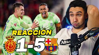 REACCIONES DE UN HINCHA al Mallorca vs Barcelona 15 VOLVIERON a GOLEAR  ByDiegoX10 [upl. by Fenny]