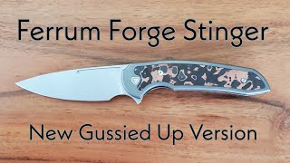 NEW Ferrum Forge Stinger [upl. by Dnumde]