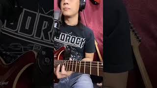 SOLO GITAR BY TARAZ BISTARA gitaris Triad shorts [upl. by Knorring]