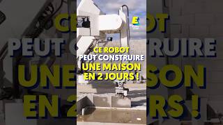 Ce robot peut construire une maison en 2 jours  🏠🤖 shorts [upl. by Ailugram820]