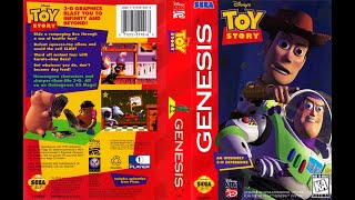 Disneys Toy Story Sega Genesis  Full Gameplay [upl. by Yanej143]