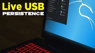 Cara Membuat Kali Linux Live USB Persistence Portable di Flashdisk [upl. by Chow]