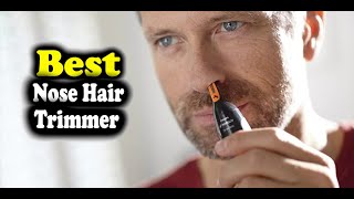 Best Nose Hair Trimmer of 2024 [upl. by Riada688]