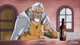 Strawhat Pirates meets Silvers Rayleigh [upl. by Hares]