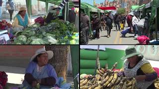 Garantizamos el abastecimiento de alimentos para la población [upl. by Hedy]