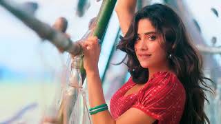 Dheere Deere  Full Video Song  Hindi  4K HDR  NTR  Jahnvi Kapoor devarapart1 jrntr video [upl. by Doggett]