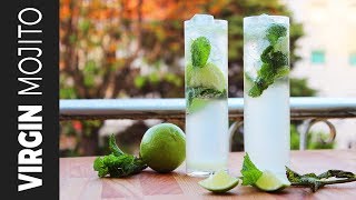 ভার্জিন মোহিতো  Mojito  Refreshing Summer Mocktail  Summer Drinks Recipe [upl. by Lotson]