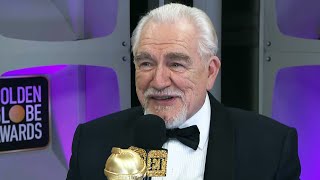 Why Successions Brian Cox Apologized For Winning Best Actor  Golden Globes 2020 [upl. by Penni]